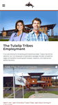 Mobile Screenshot of employment.tulaliptribes-nsn.gov